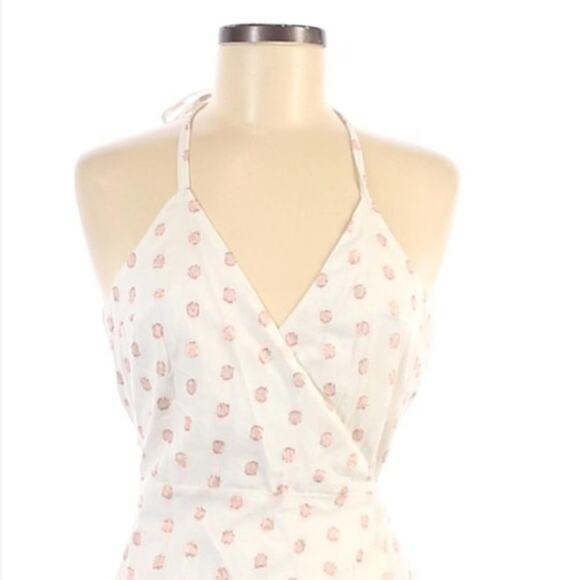 Lovers+Friends Gigi Wrap Dress size L - LARGE NEW boho - Picture 4 of 12